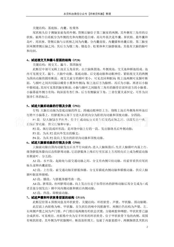 断层解剖学